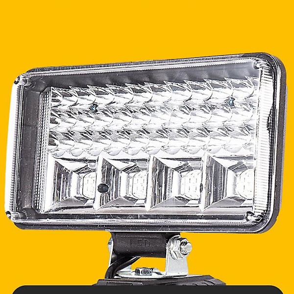 För Bosch 18V Li-ion Batteri LED Arbetslampa 3/4 Tum Ficklampa Strålkastare 6inch