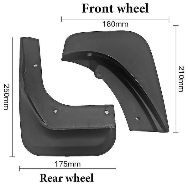 Volvo V40 Hatchback 2013-2019 Mudguards Etu & Taka