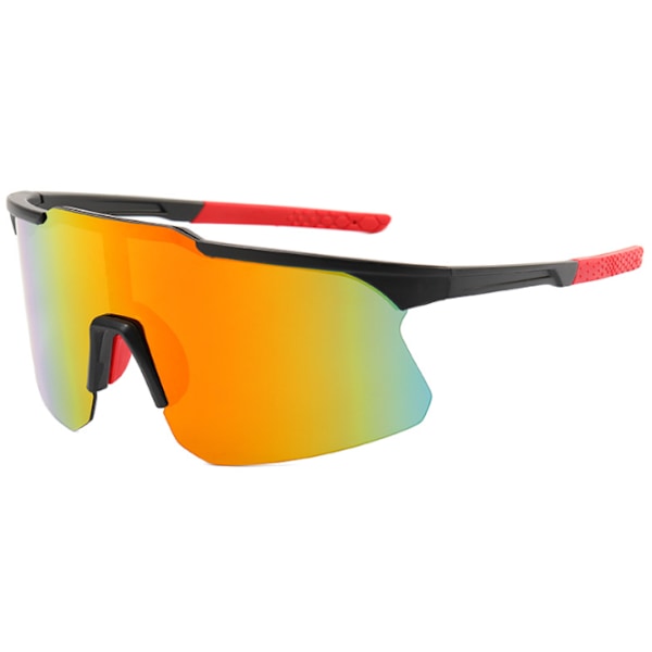 2024 Halvram Löparglasögon Överdimensionerade Sport Vindtäta Solglasögon Cykling Utomhus Män Sportsolglasögon för Unisex 1 1 sunglasses unisex outdoor