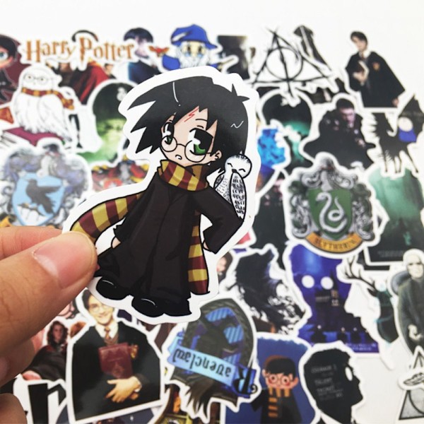 Harry Potter -tarrat kotiin, vedenpitävät tarrat[mo]