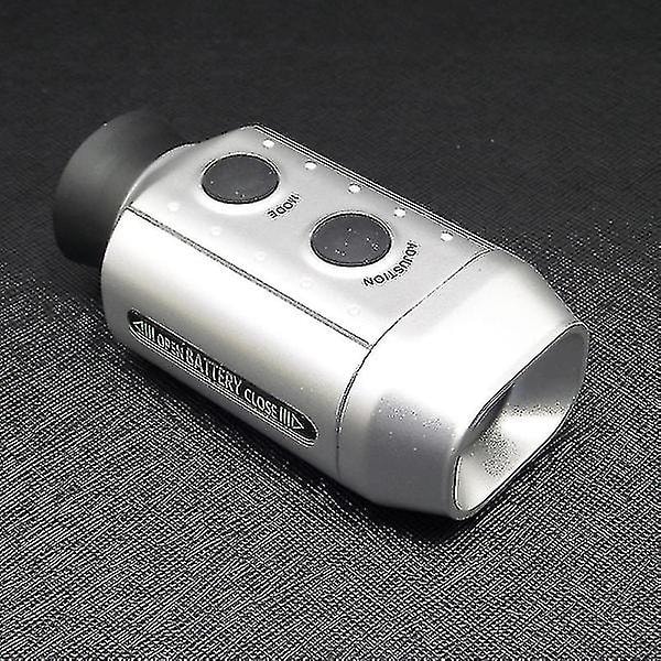 Golf Rangefinder 1100 Yards / 1000m, Professionel Jagt Rangefinder 6x/7x Forstørrelse, USB Opladning og Ip54