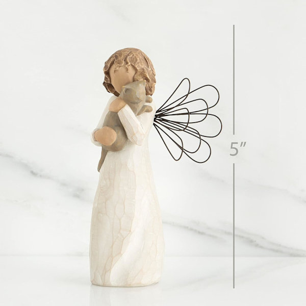 Willow Tree med affection engel-figur