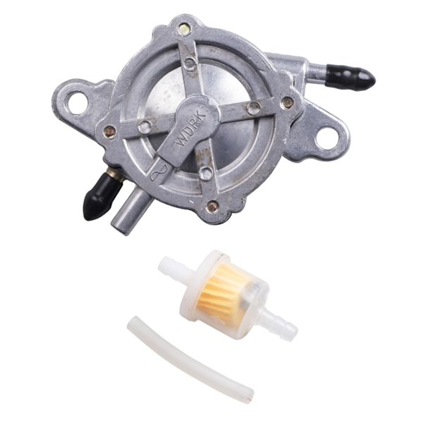 Drivstoffpumpe for GY6-motor 50cc 125cc 150cc Jonway Tank Znel Scooter Moped