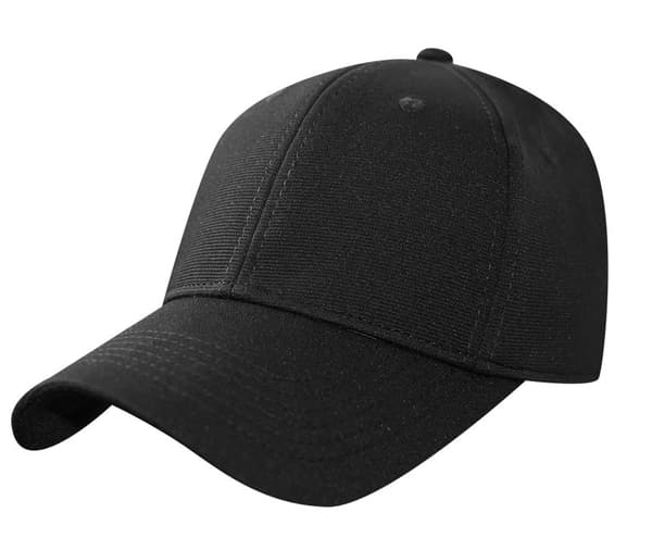 REGNHAT SOFTSHELL VIND- OG VANDAFVISENDE TREKKING GOLF HAT sort black