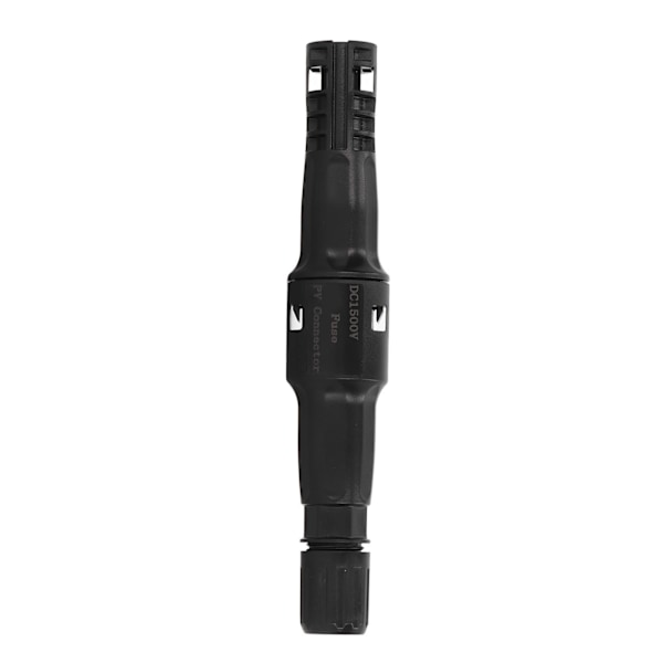 1500V DC solcelle sikring IP68 vanntett kobberplettering PPO solcelle sikring for solenergisystem hunnkobling 15A