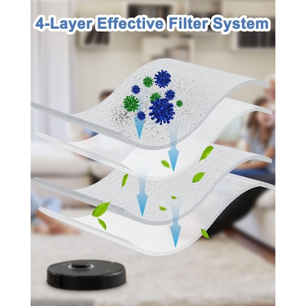 10 stk støvsugerposer tilbehør for Xiaomi Roborock S8+/S8 Pro Ultra S7 MaxV Ultra/S7 Pro Ultra/Q7 robotstøvsuger