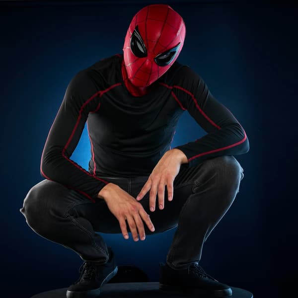 Spider-Man: Elektronisk uttrycksmask, avancerad interaktiv rollspelsutrustning | Legendarisk