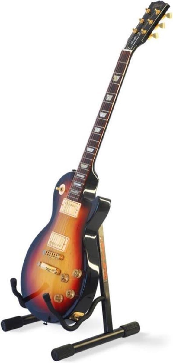 Universal Guitarstand - Sammenklappeligt A-rammestativ til Akustisk Elguitar Bas