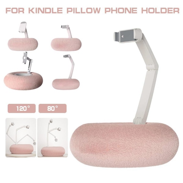 Plys Skål med Kindle-holder, Pudetabletholder, til Kindle P pink 3.5in Within Without bowl