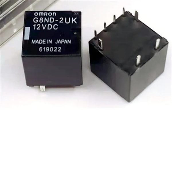 Fordonsmotordelar G8ND-2UK 12VDC/12V 8-stifts G8ND-2UK-12VDC Automatisk relä för automatisk parkeringsbroms