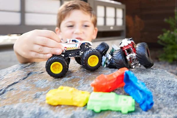Monster Jam 1:64 Asst FYJ44 Barnleksak Assorted