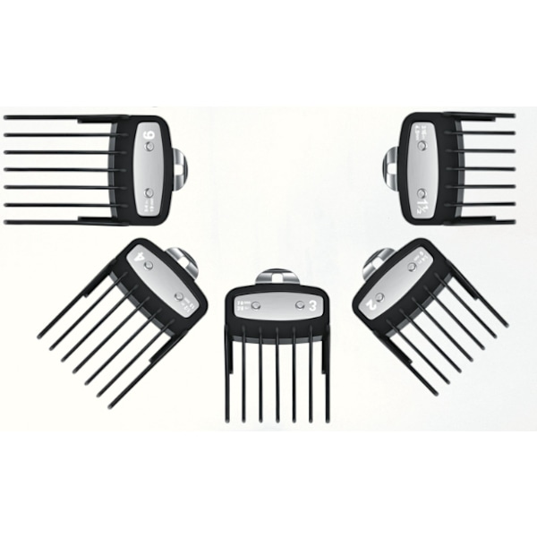 Kammer for Wahl hårklippere, metallklips, 8 klippelengder[mo]