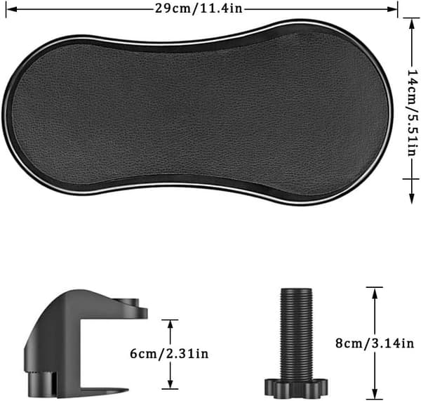 Bærbar Armlene Ergonomisk Design Artikulerende Datamaskin, Håndledd