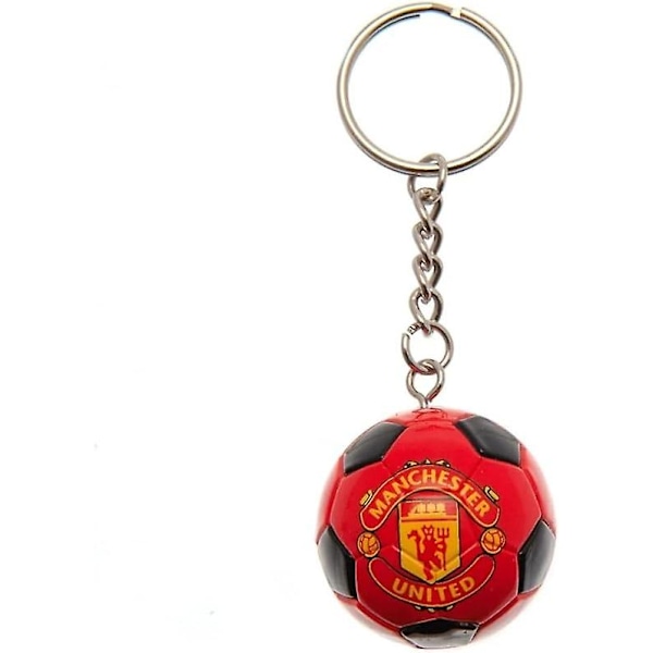 Manchester United FC fotballnøkkelring