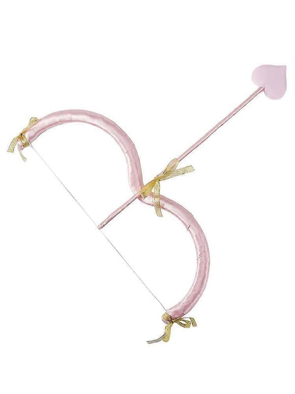 Cupids pil og bue Kostymefest rollespill Cupids pil og bue Rosa