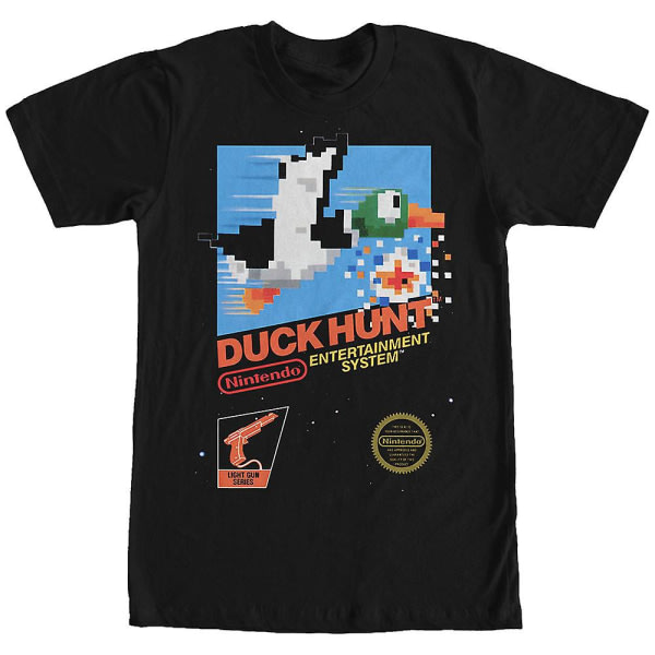 Nintendo Duck Hunt -paita M