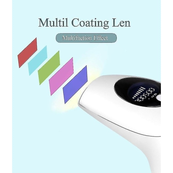 Profesjonell IPL Epilator Laser Hårfjerning Photoepilator Maskin Fjerner Ansikt Kropp Foto Permanent Pulserende Lys Enhet{HONGDE}