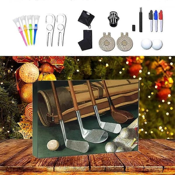 Adventskalender for Golfere, Golf Adventskalendere, Julekalender