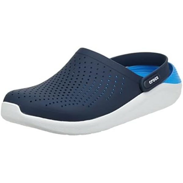 Unisex LiteRide-tøfler for voksne, Nero blue (marineblå/hvit) blue (marineblå / hvit) blue (marine blue / white) 46/47 eu