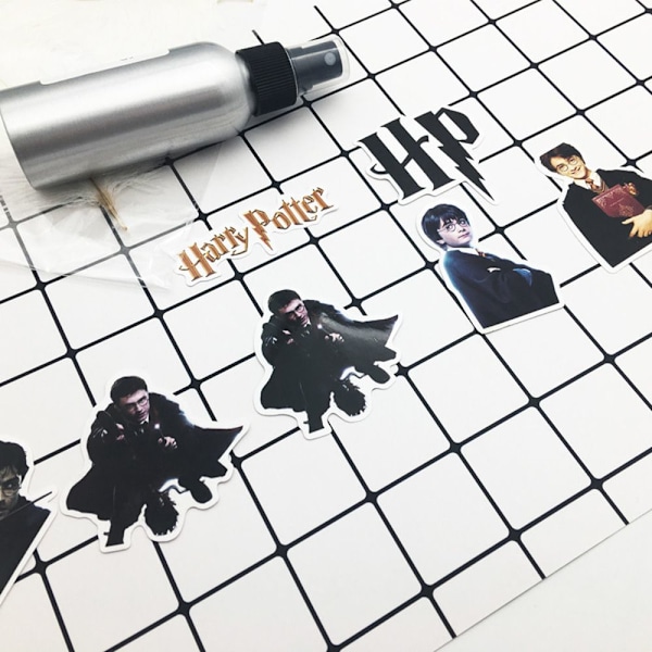Harry Potter -tarrat kotiin, vedenpitävät tarrat[mo]