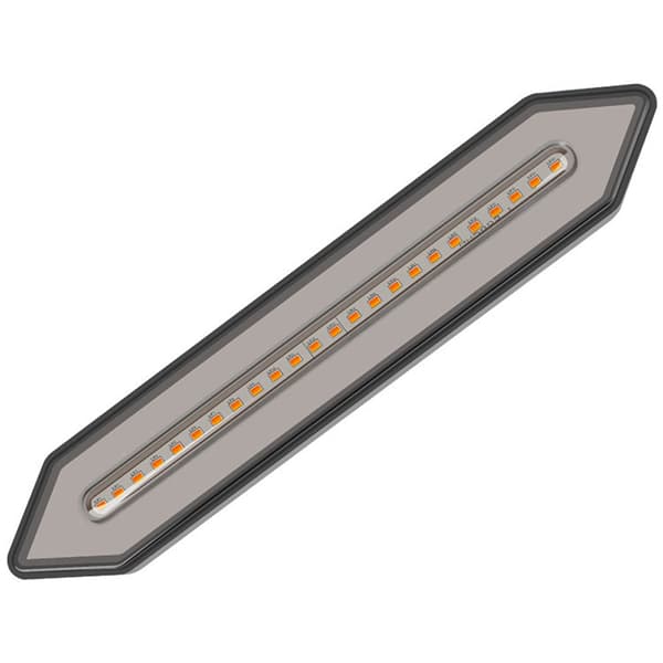 100 LED Bil Lastebil Brems Blinklys Baklys Stripelys[mo]