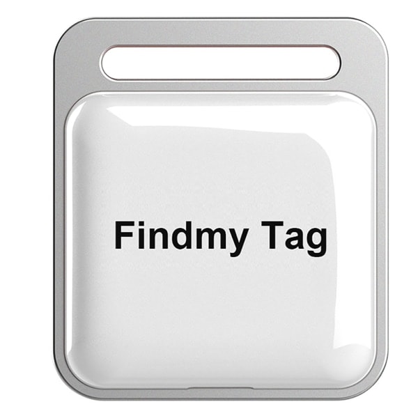 TG Mini GPS Tracker Anti-Lost Nyckelhittare Hvid