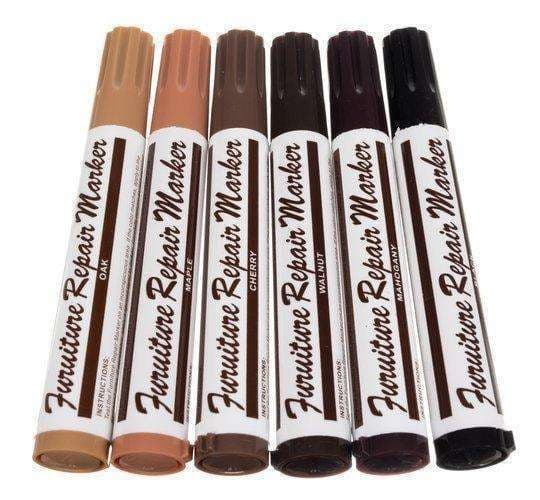 Møbel- og panelreparasjonsstift - 12-pakning Multicolor multicolor