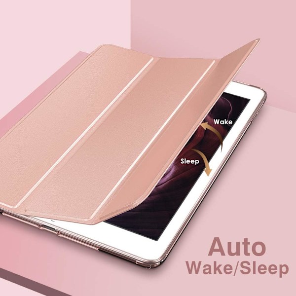 Etui for iPad 10.2 tommer 2021/2020/2019, iPad etui 9. generasjon/8.