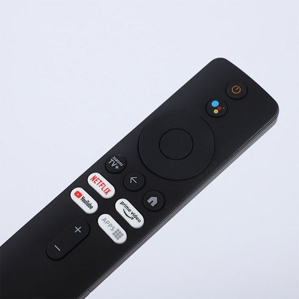 Xiaomi TV Box S 2. generasjon 4K erstatningsfjernkontroll for Mi Box S 2. generasjon med Bluetooth og stemmestyring