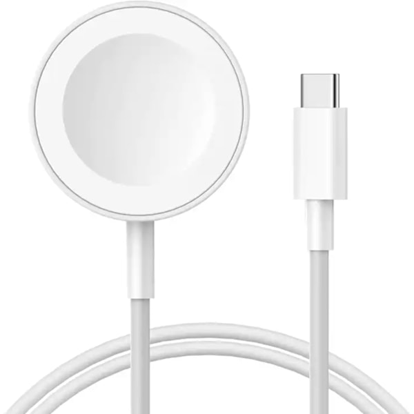 Apple Watch Oplader USB-C Hurtig Opladning SmartWatch 1 METER