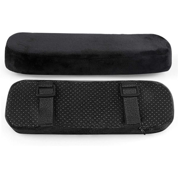 Armbågsskydd, 2 delar Armstöd Armbågsstöd Armdynor Stol Mjuka armstöd Kudde, överdrag för kontorsstol【mo】