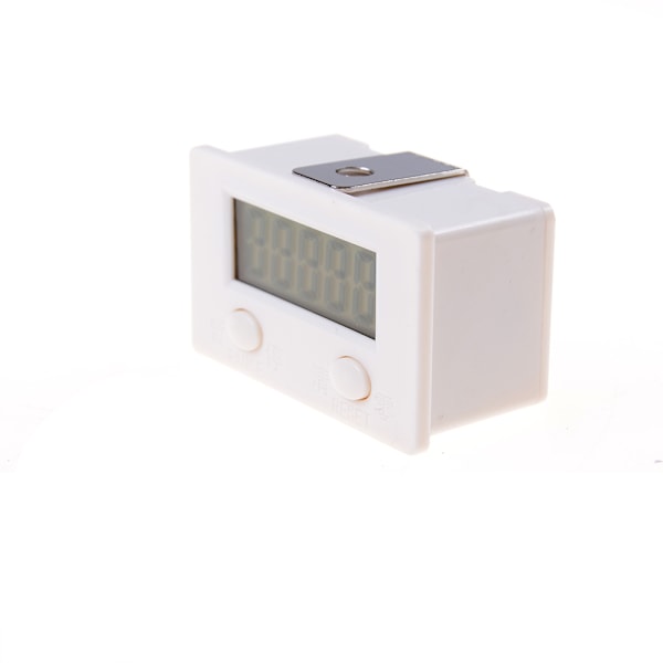 LCD Digital 0-99999 Räknare 5 Siffror Plus UP Meter+Brytarsensor【mo】