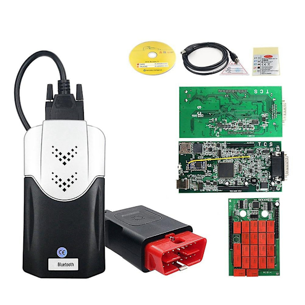 Ds150e 2020 23 2022 2021 R3 V3 Diagnostikverktyg Ny Vci Med Keygen Bluetooth Obd2 Bil Lastbil Obd Sca - Perfet