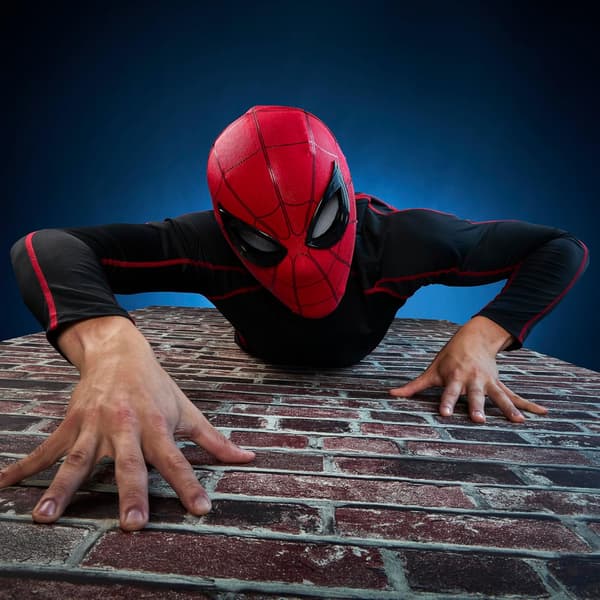 Spider-Man: Elektronisk uttrycksmask, avancerad interaktiv rollspelsutrustning | Legendarisk