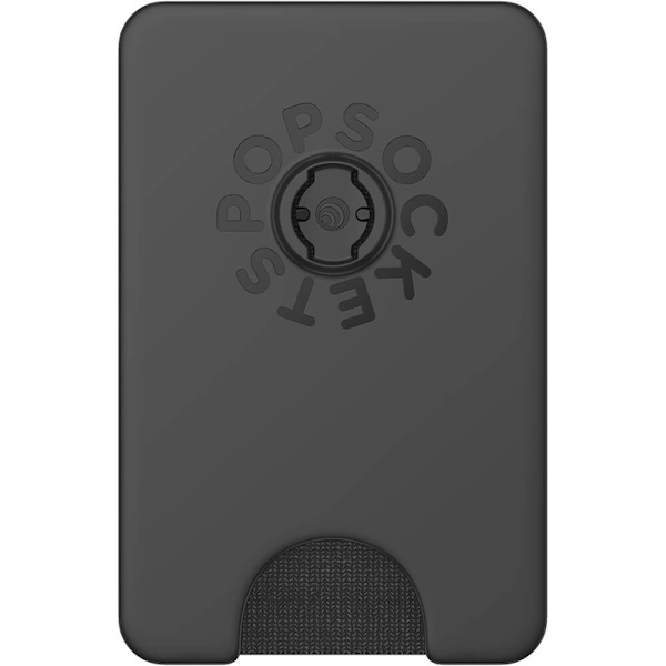 PopSockets PopWallet+ til Magsafe med Grip Sort 50