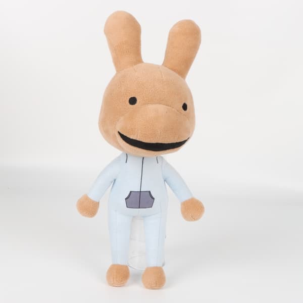 Ruskea K Brown Rabbit