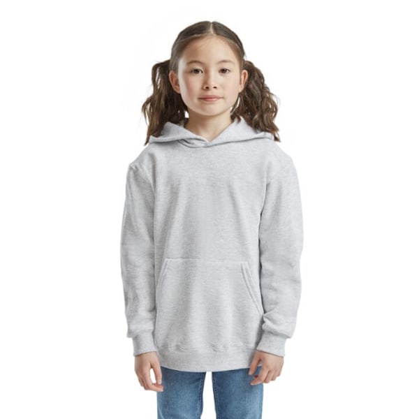 Barn-Hoodie | Myk hettejakke for barn Stranger Things grå gray 12-13 År