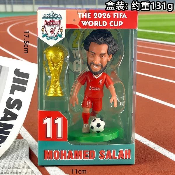 VM 2026 Mbappe, Messi, Yamal, Cristiano Ronaldo, Salah Figurer Mbappe