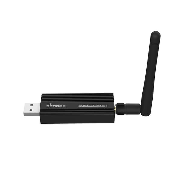 Universell Zigbee 3.0 Gateway för Smart Home Zigbee Bridge USB Dongle Plus Trådlös Adapter med antenn för hemassistent