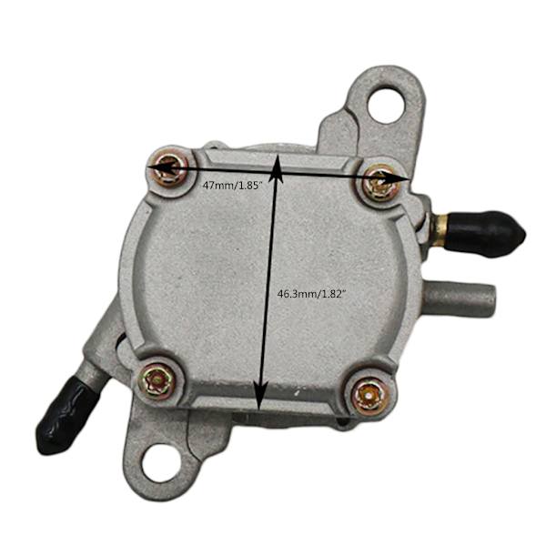 Polttoainepumppu GY6-moottoriin 50cc 125cc 150cc Jonway Tank Znel Skootteri Moped