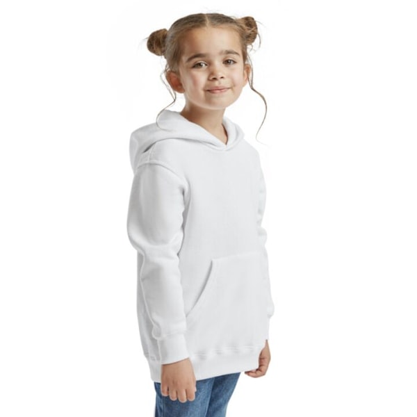 Barn-Hoodie | Myk hettegenser for barn Stranger Things hvit white 5-6 År