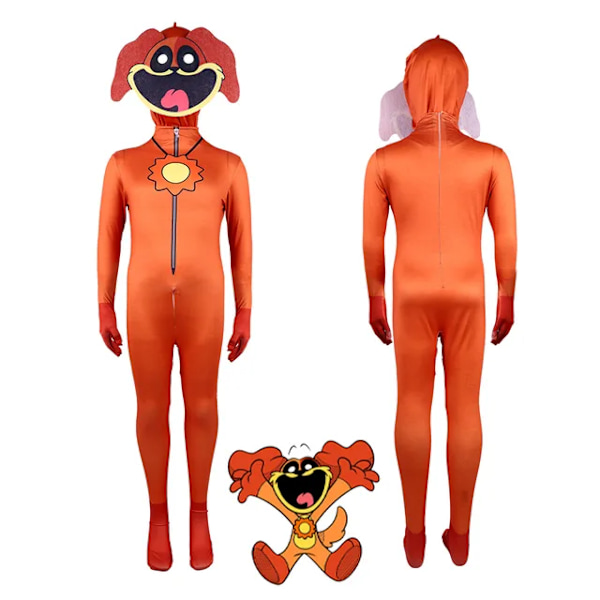 Cosplay Smiling Critters Kläder,Picky Piggy,DogDay,iptv spanien Jumpsuit Halloween Karneval Fest Klä Ut Dräkt För Barn Vuxna DogDay DogDay 150