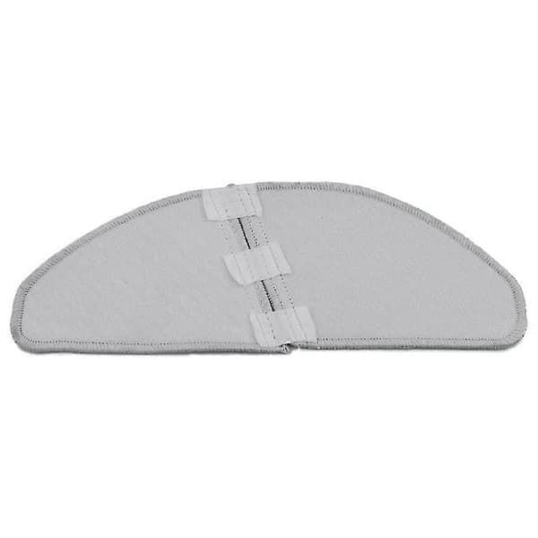 Vaskbare mikrofiber moppekluter deler kompatible Midea S8+ M7 Pro
