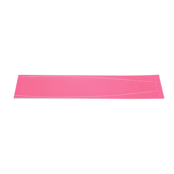 Beskyttende midtstripe for PS5-konsoll, ripebestandig integrert midtstripe, konsoll midtseksjonsbeskytter, film, rosa