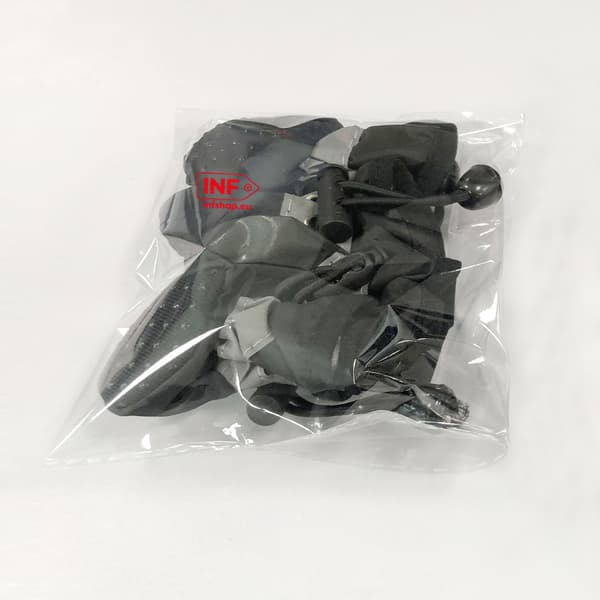 Skridsikre hundesko 4 stk. sort S sort Black S