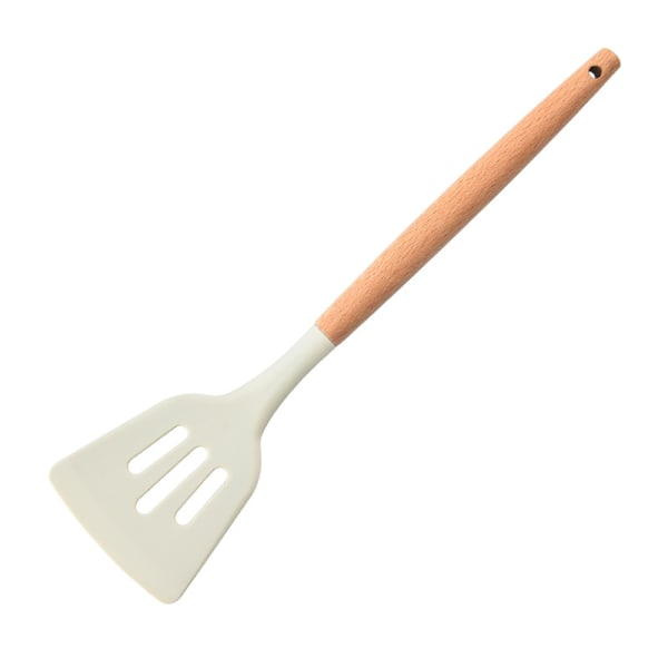 Silikonspatelset högkvalitativ matlagningsspatel köksredskap non-stick panna specialspatel