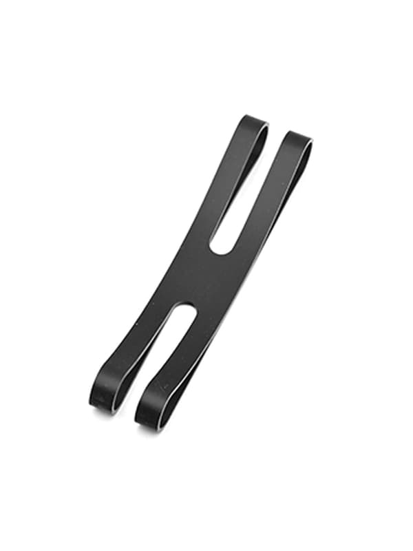 Silikone H-formede elastiske stropper - X-formede gummibånd til rejser - Genanvendelige multifunktionelle opbevaringsstropper til camping