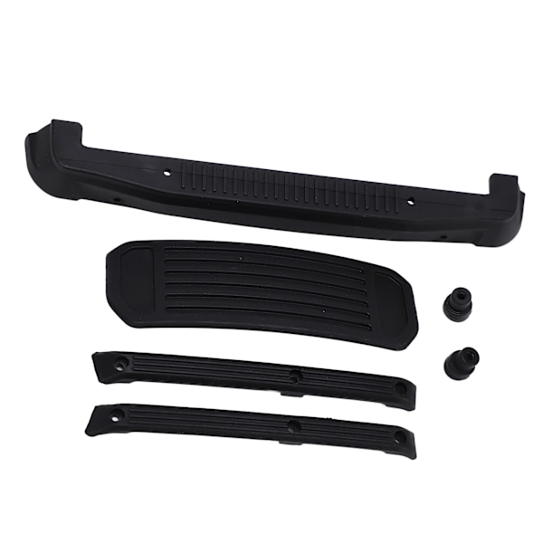 RC Bil Karrosseri Beskyttelsesplade Sæt til ZD Racing 1/7 MX 07 RC Truck Plast RC Bil Karrosseri Rack Dele Sort