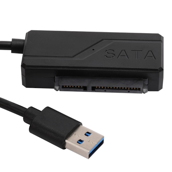Sata til Usb3.0 adapterkabel 5gbps høyhastighetsoverføring for 2