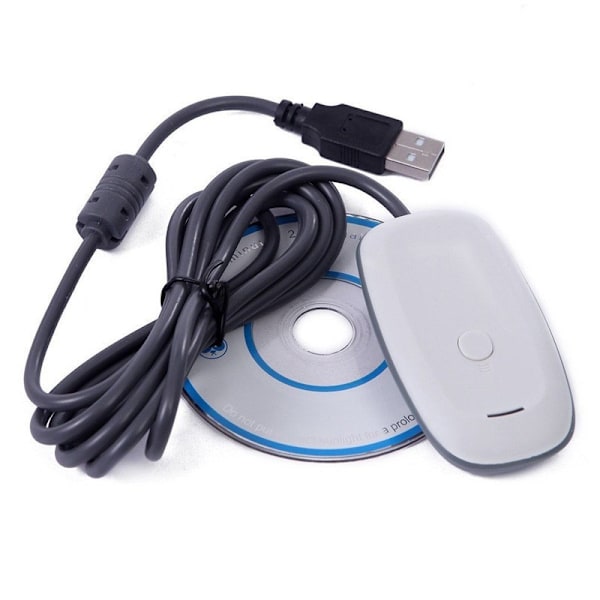 Ny trådløs PC-kontroller spillmottakeradapter for Microsoft Xbox 360